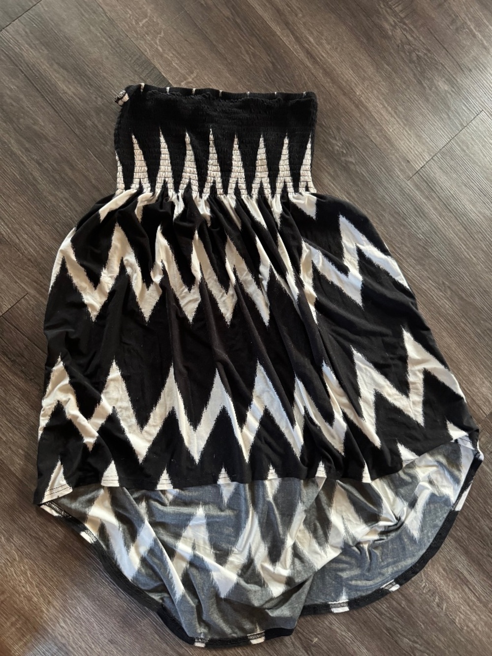 High low dress